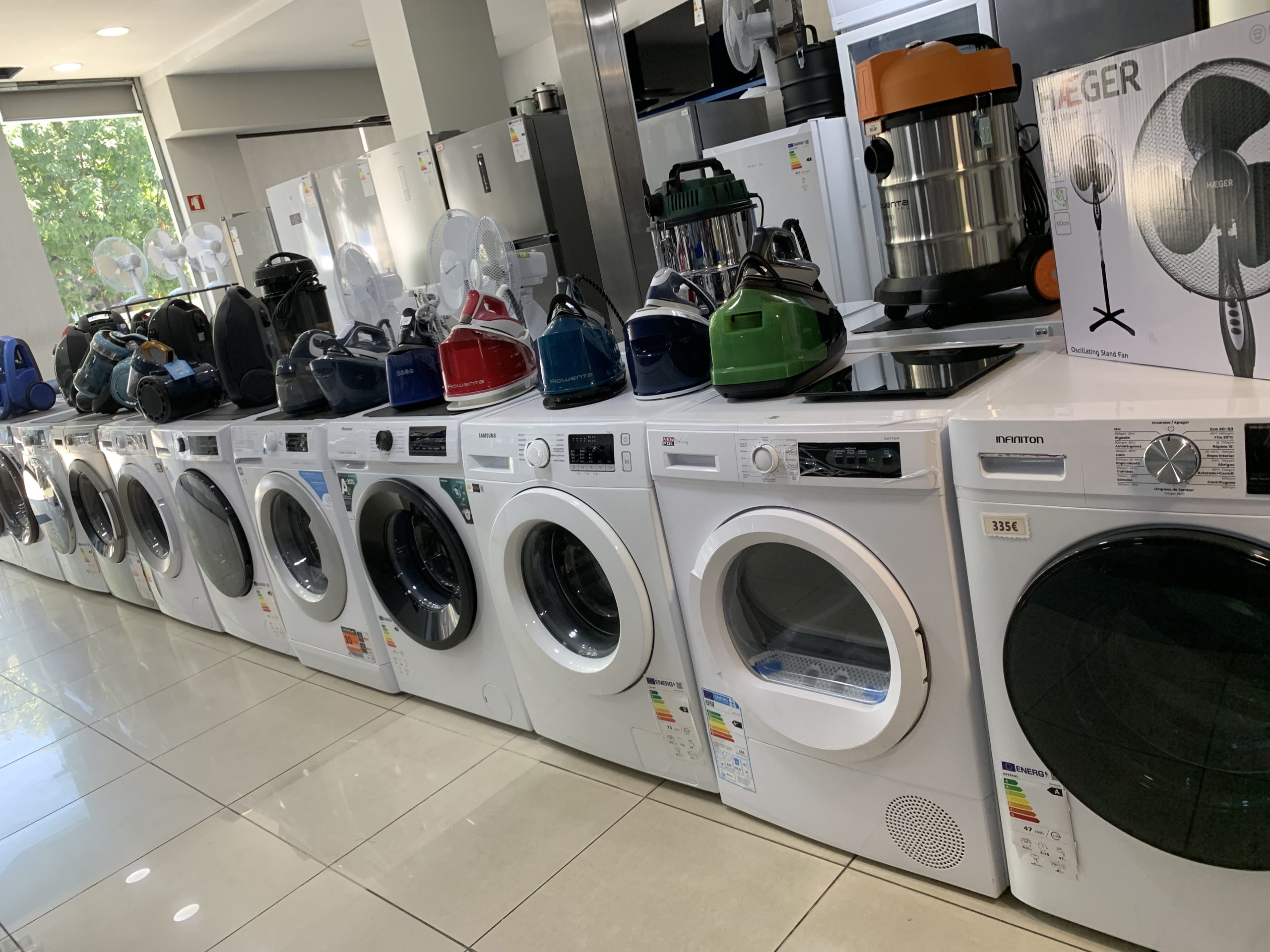 Venda de Eletrodomésticos