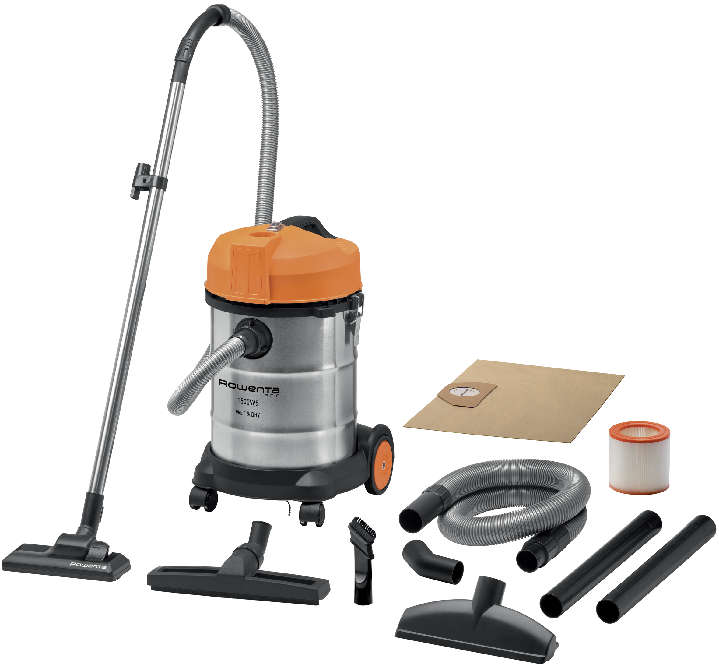 Aspirador Rowenta sólidos e líquidos 195€