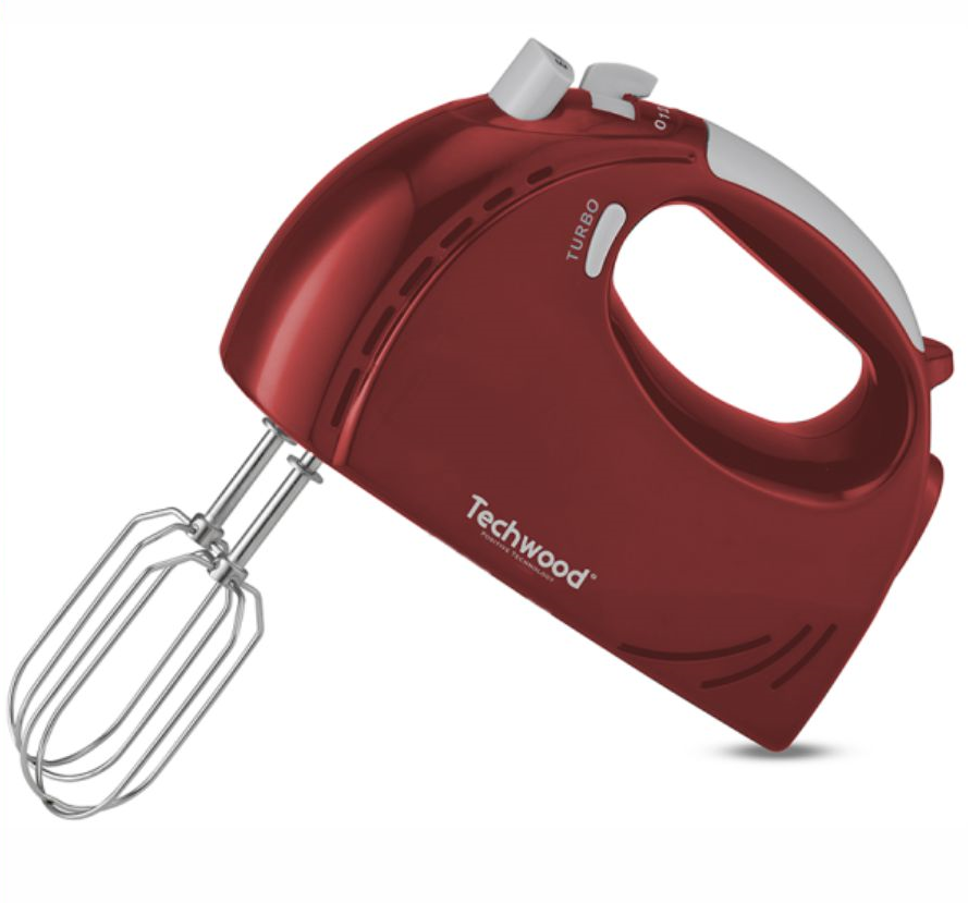 Batedeira Eléctrica 300W TECHWOOD – 21,90€
